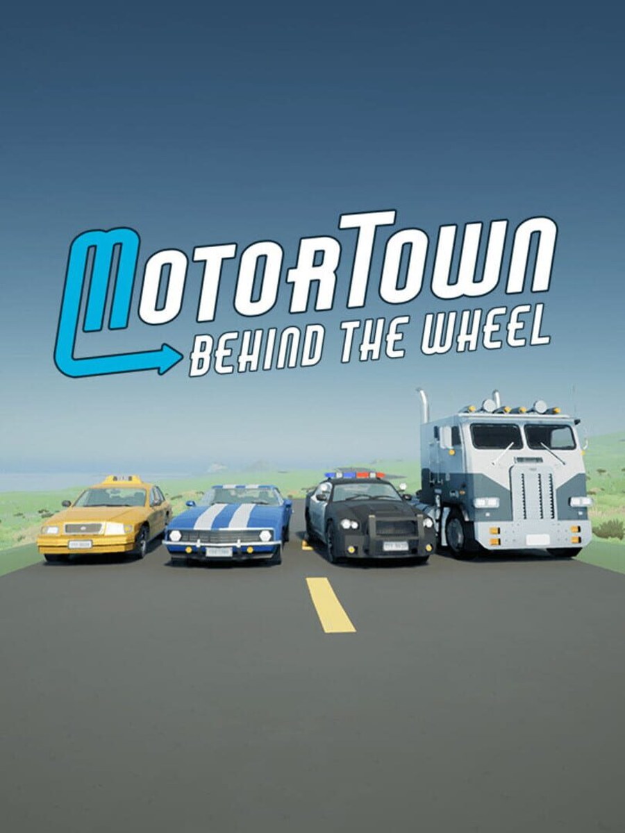 Motor Town: Behind The Wheel cover art.