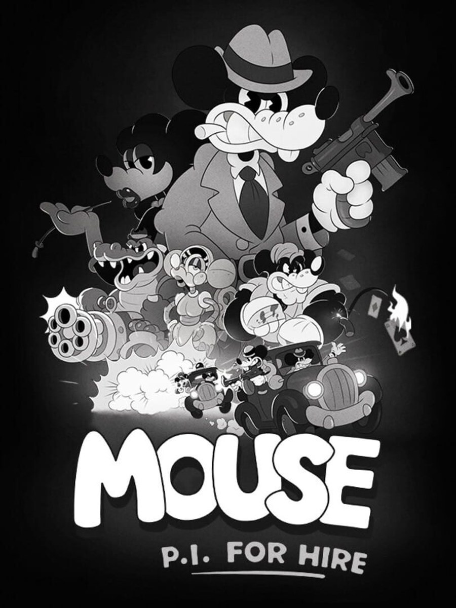 Mouse: P.I. For Hire cover art.