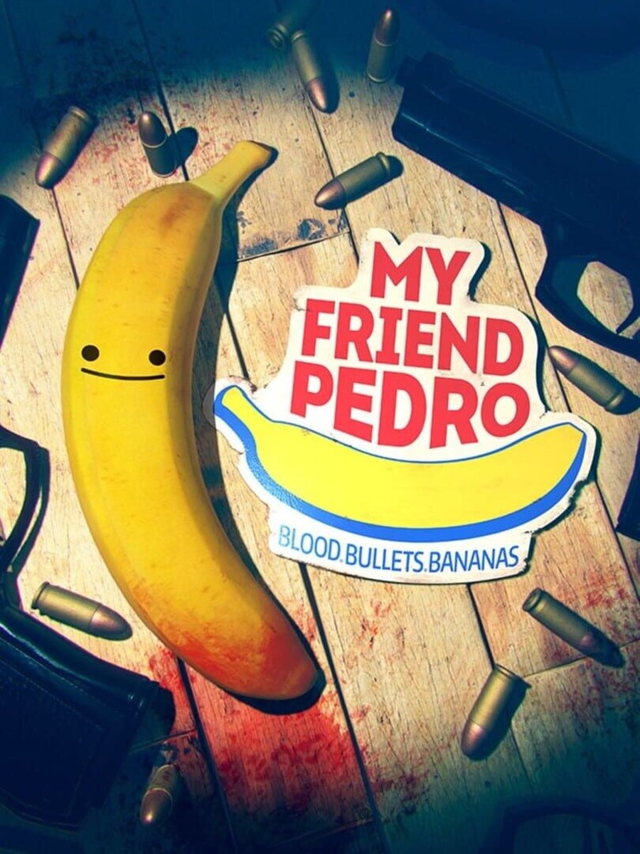 My Friend Pedro cover art.