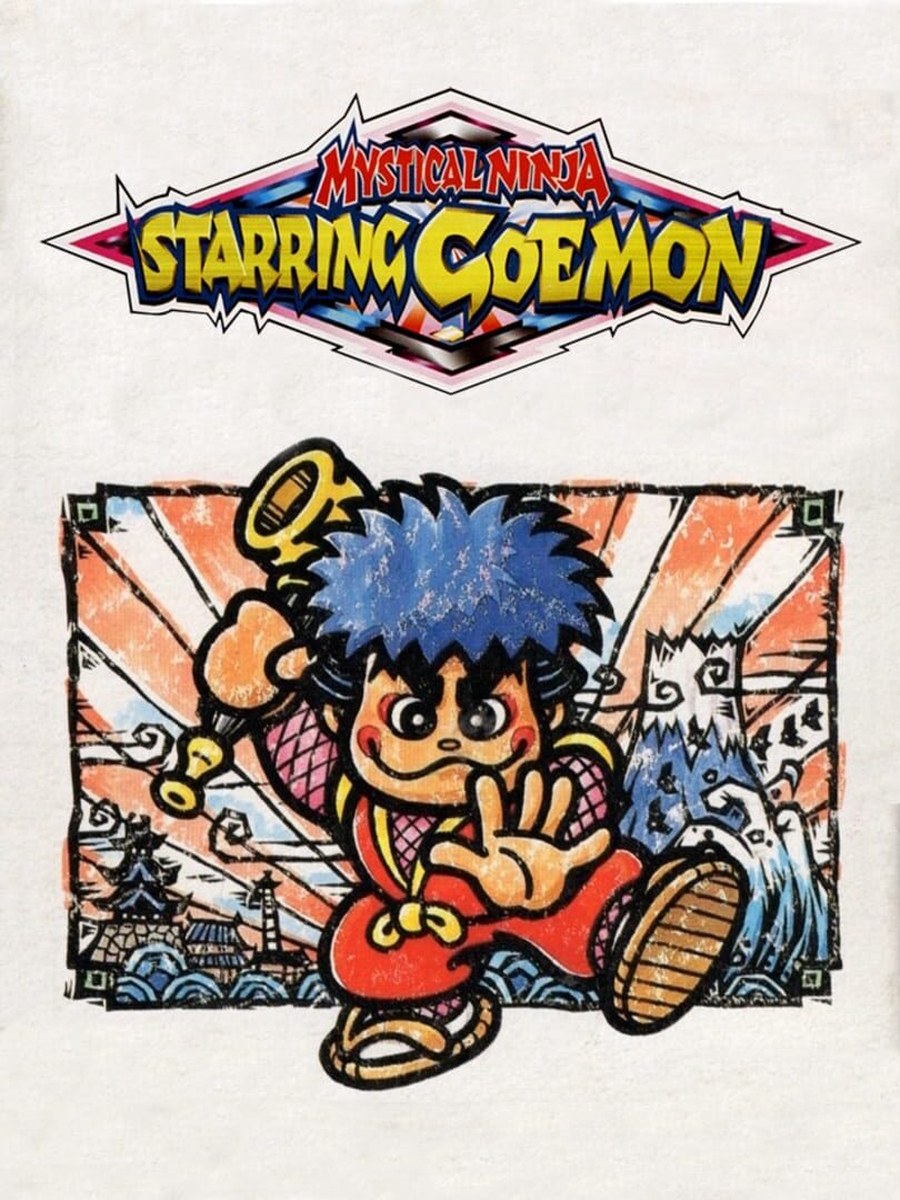 Mystical Ninja Starring Goemon cover art.