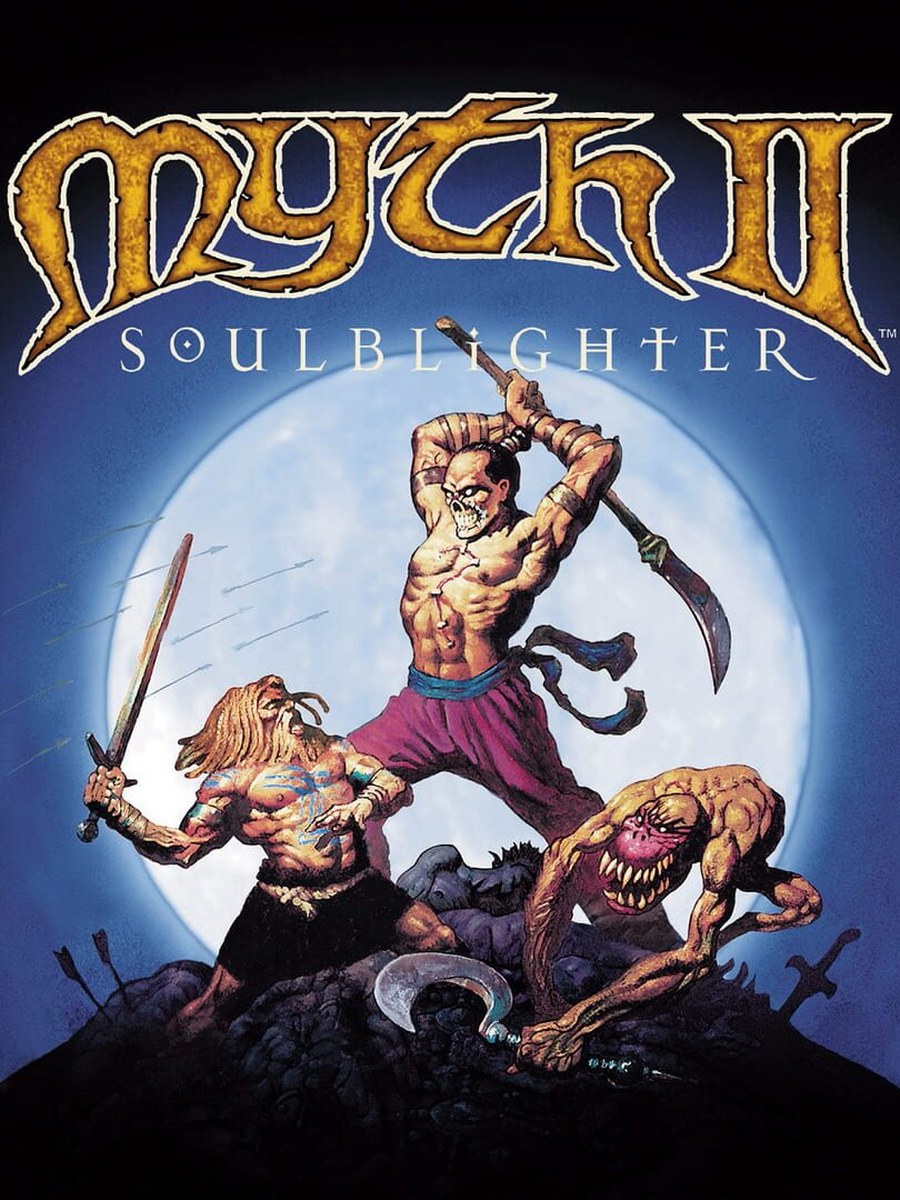 Myth II: Soulblighter cover art.