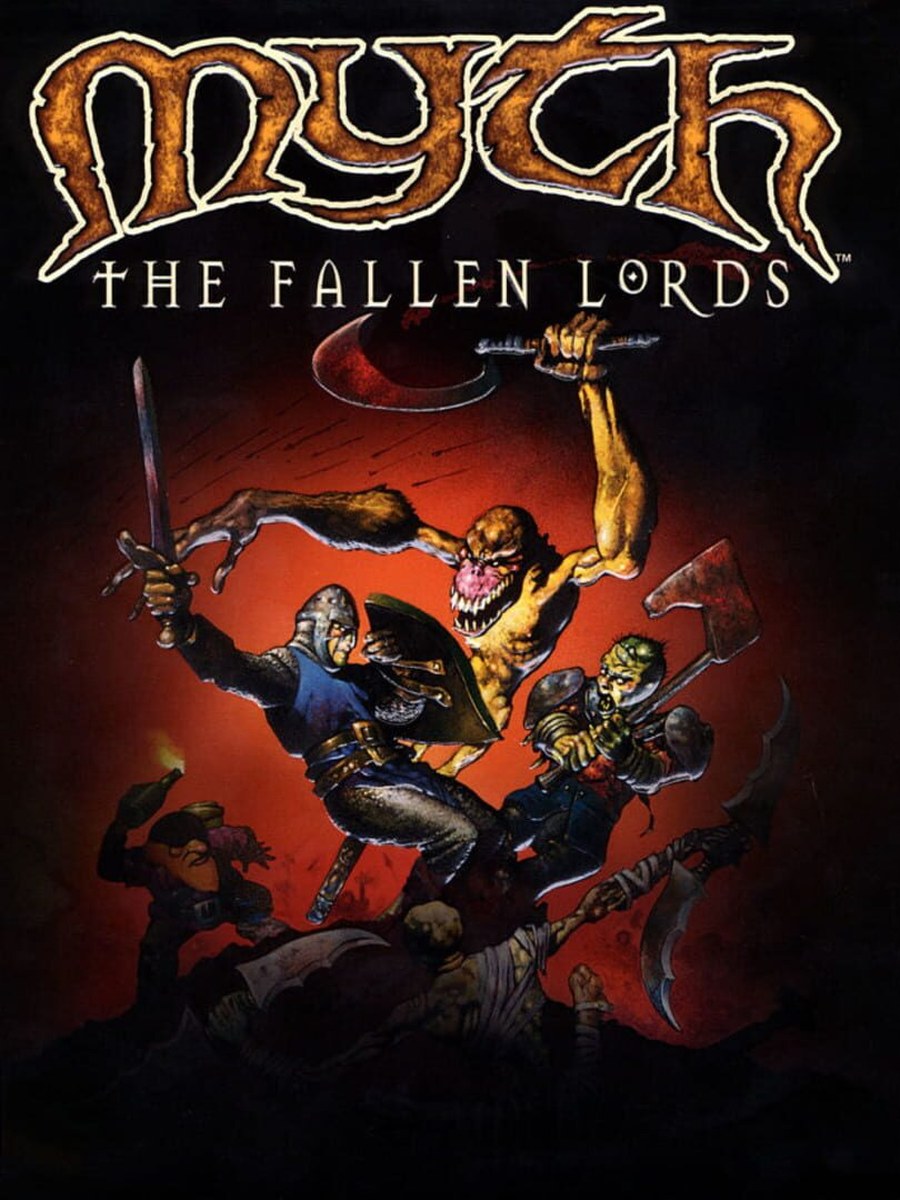 Myth: The Fallen Lords cover art.
