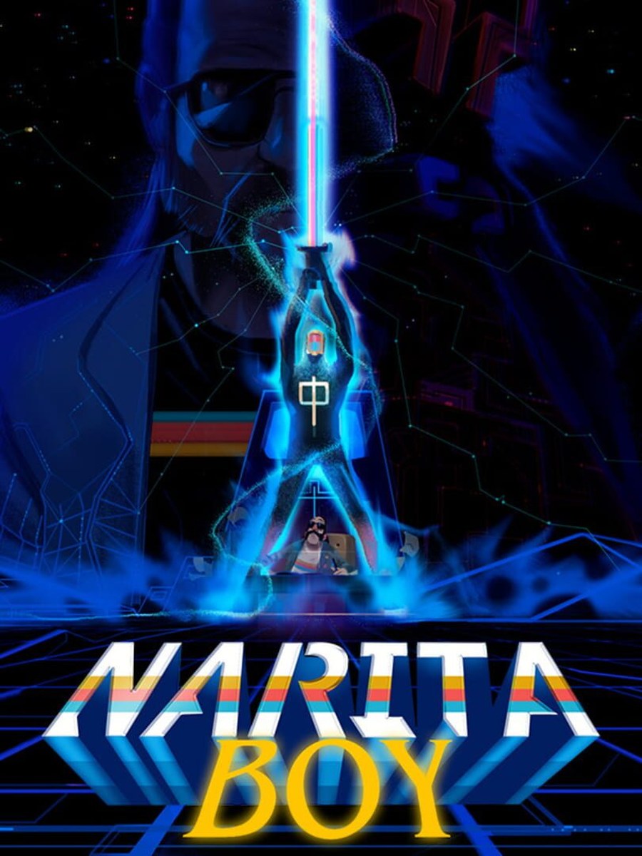 Narita Boy cover art.