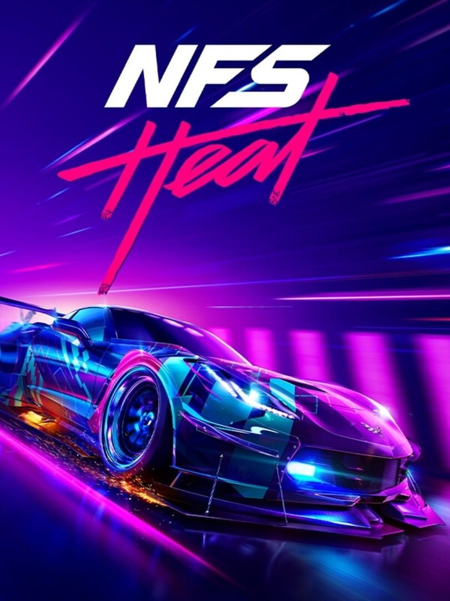 Need for Speed: Heat cover art.