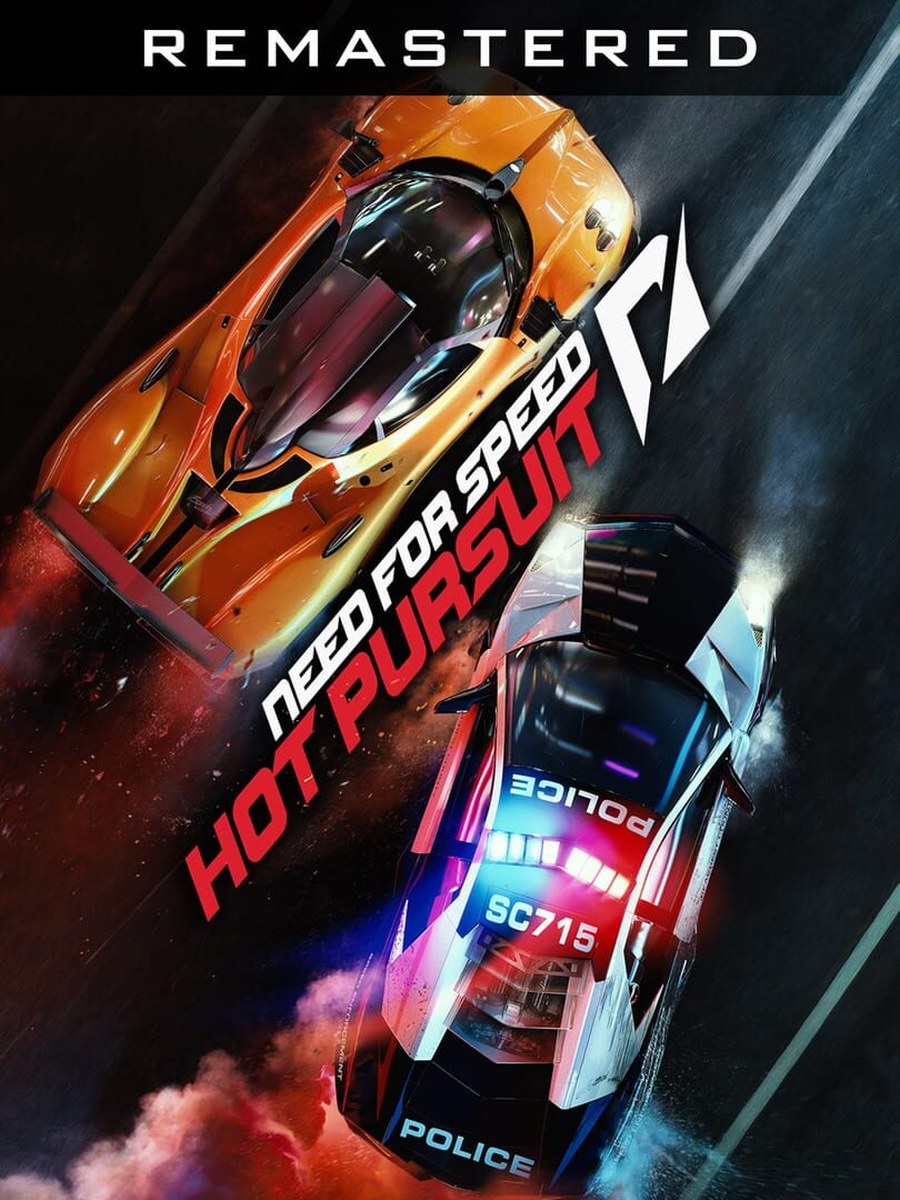 Need for Speed: Hot Pursuit Remastered cover art.