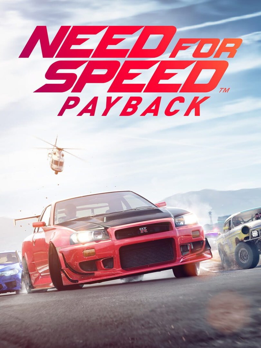 Need for Speed: Payback cover art.