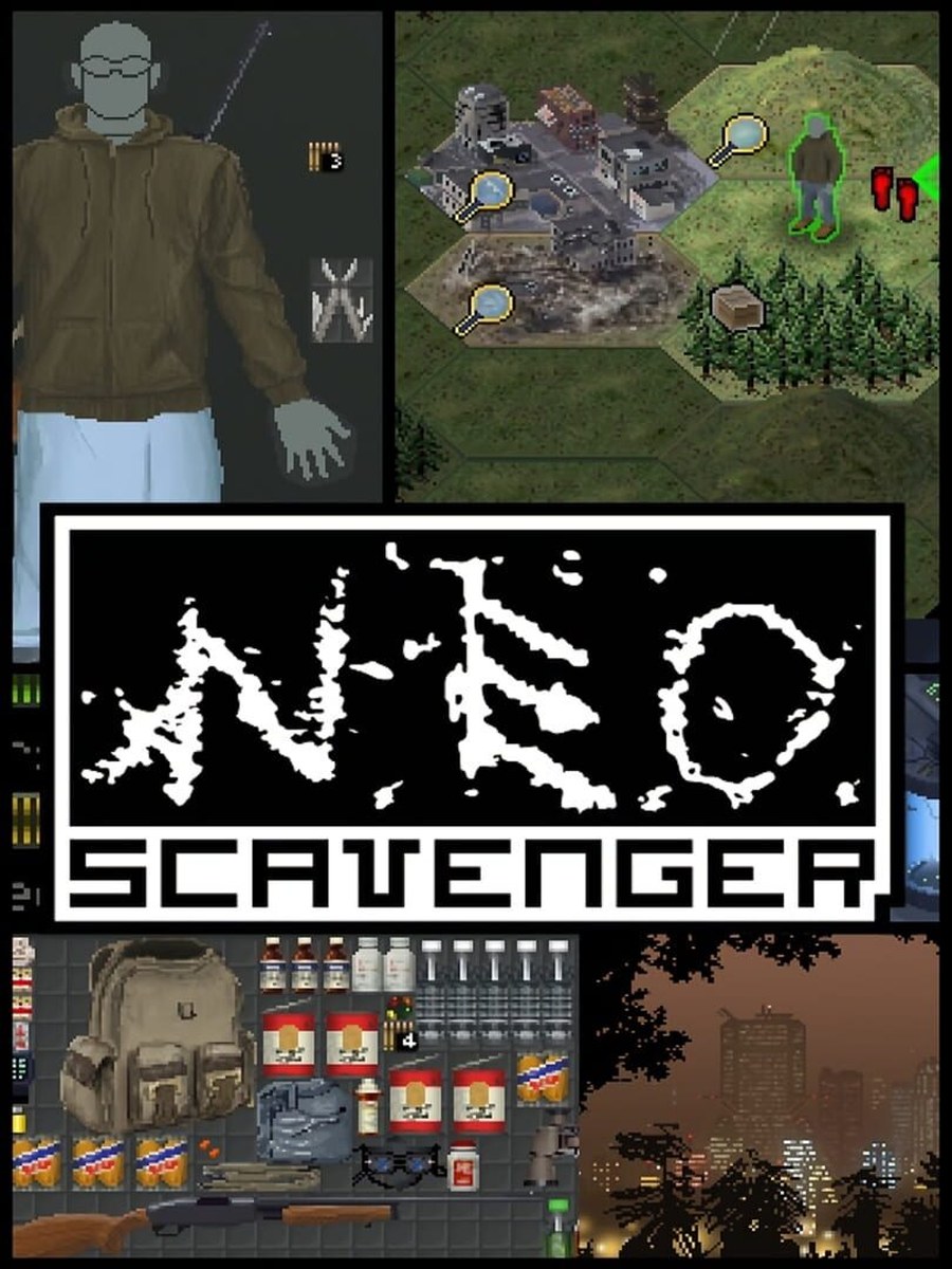 NEO Scavenger cover art.