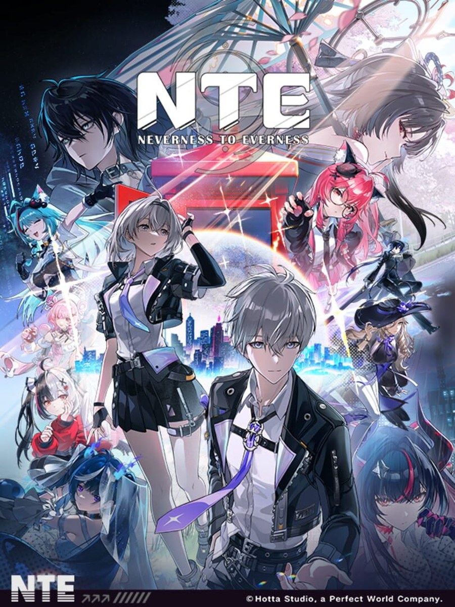 Neverness to Everness cover art.