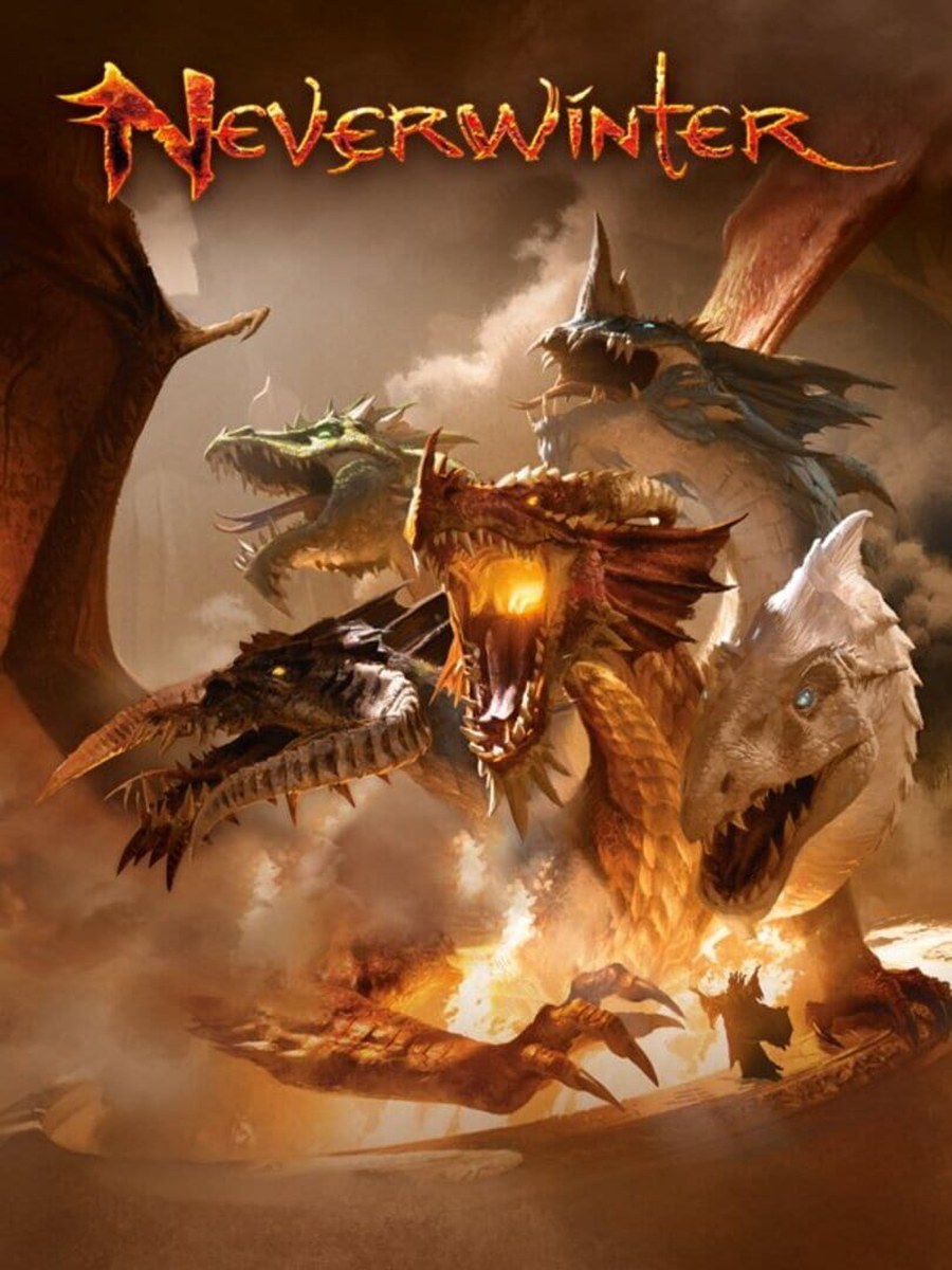 Neverwinter cover art.