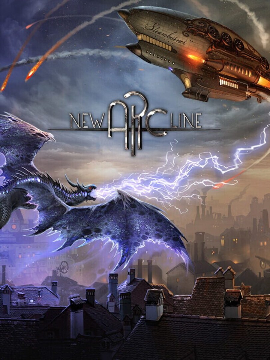 New Arc Line cover art.