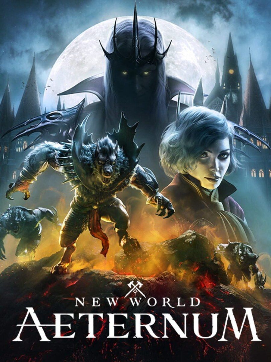 New World: Aeternum cover art.