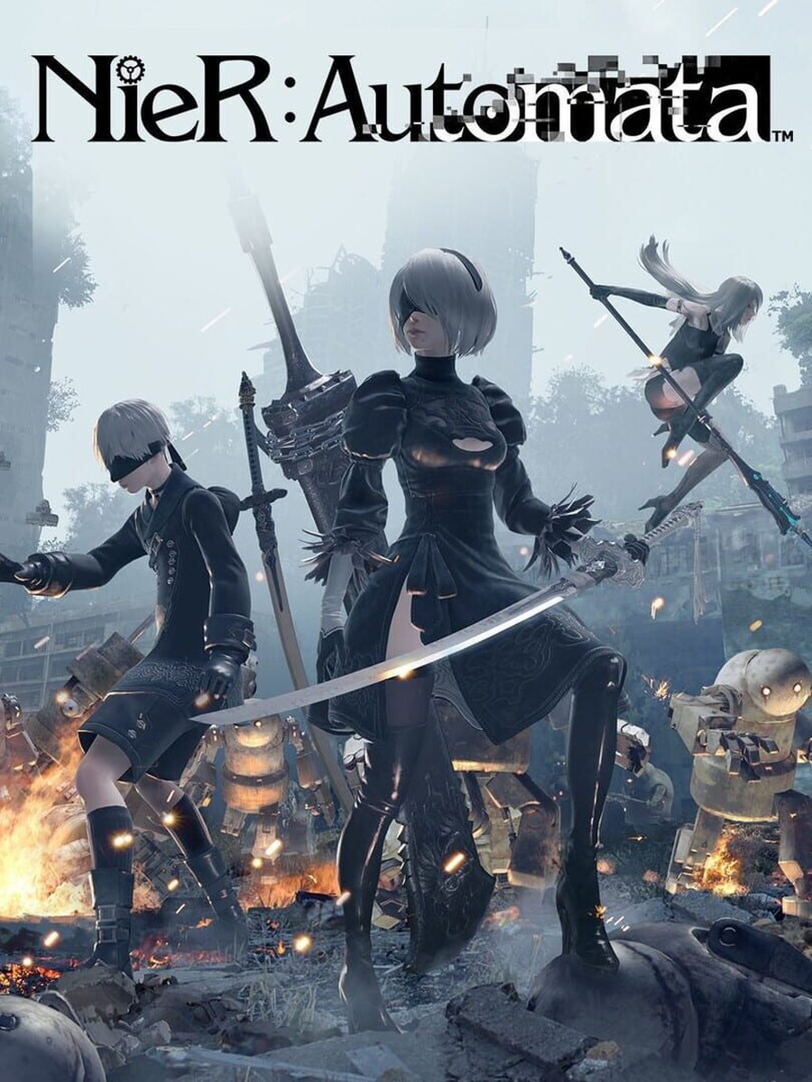 NieR: Automata cover art.