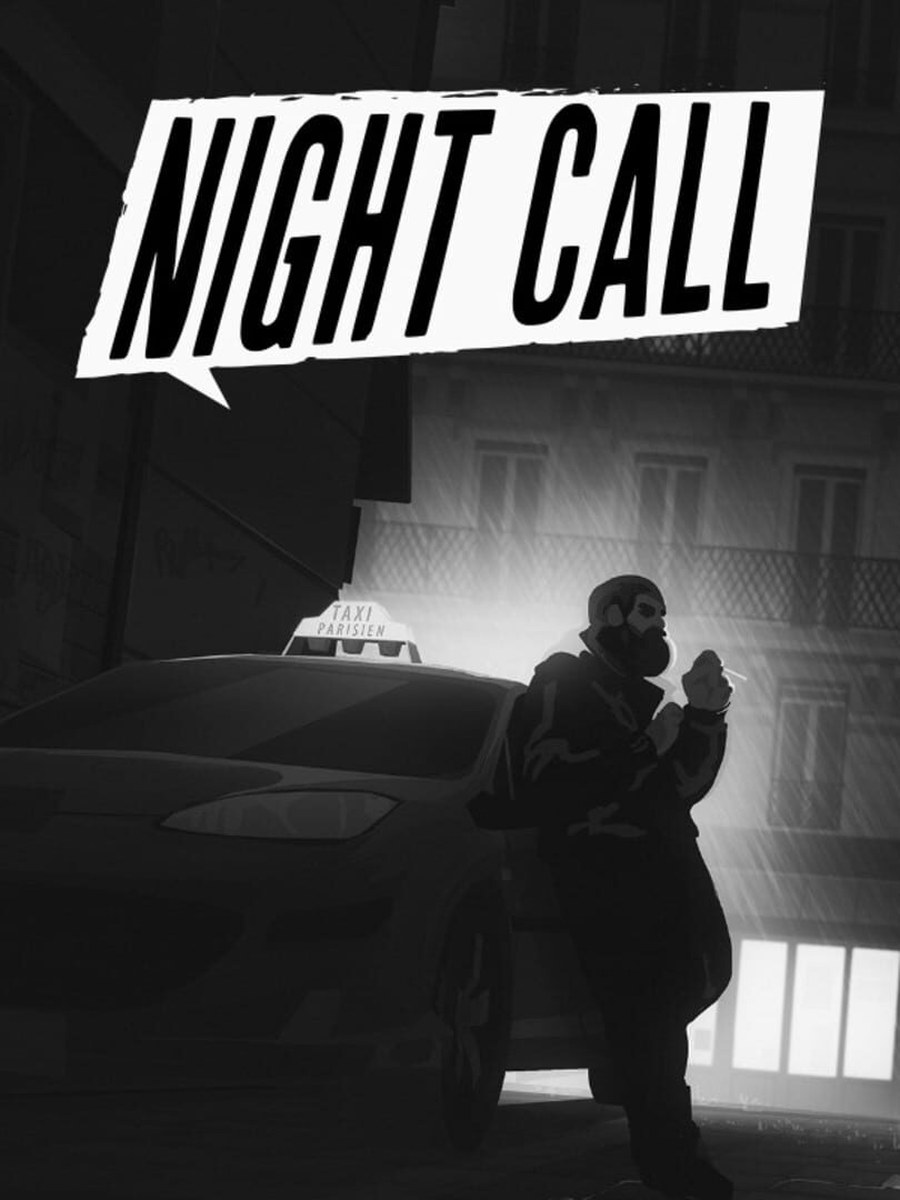 Night Call cover art.