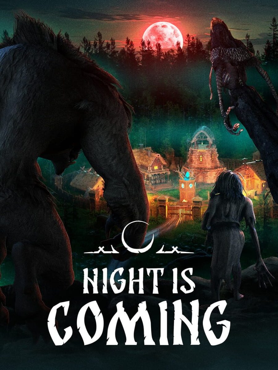 Night is Coming cover art.