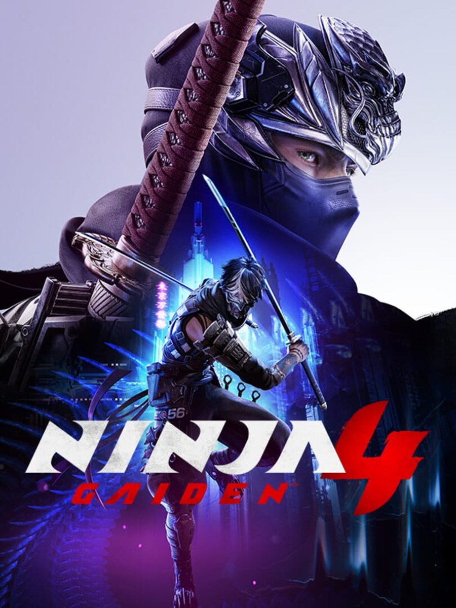 Ninja Gaiden 4 cover art.