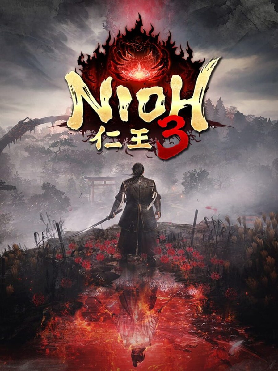 Nioh 3 cover art.