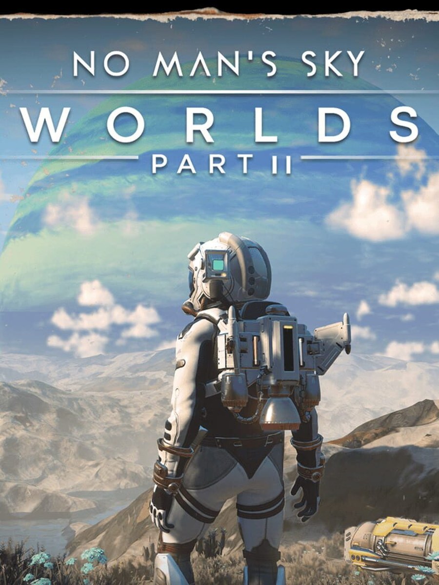 No Man's Sky cover art.