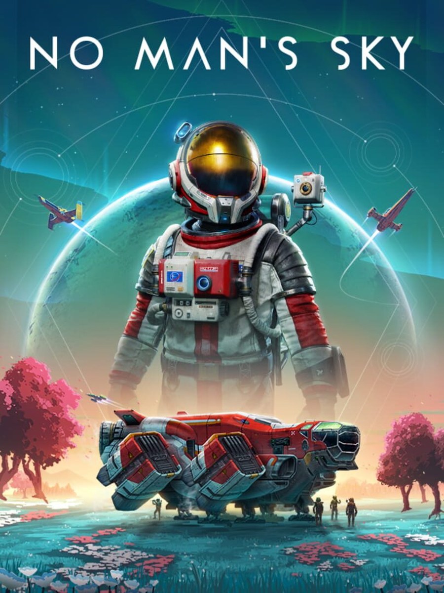 No Man's Sky cover art.