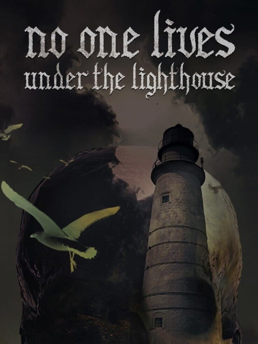 No One Lives Under the Lighthouse cover art.