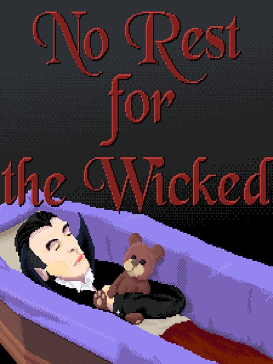 No Rest for the Wicked cover art.