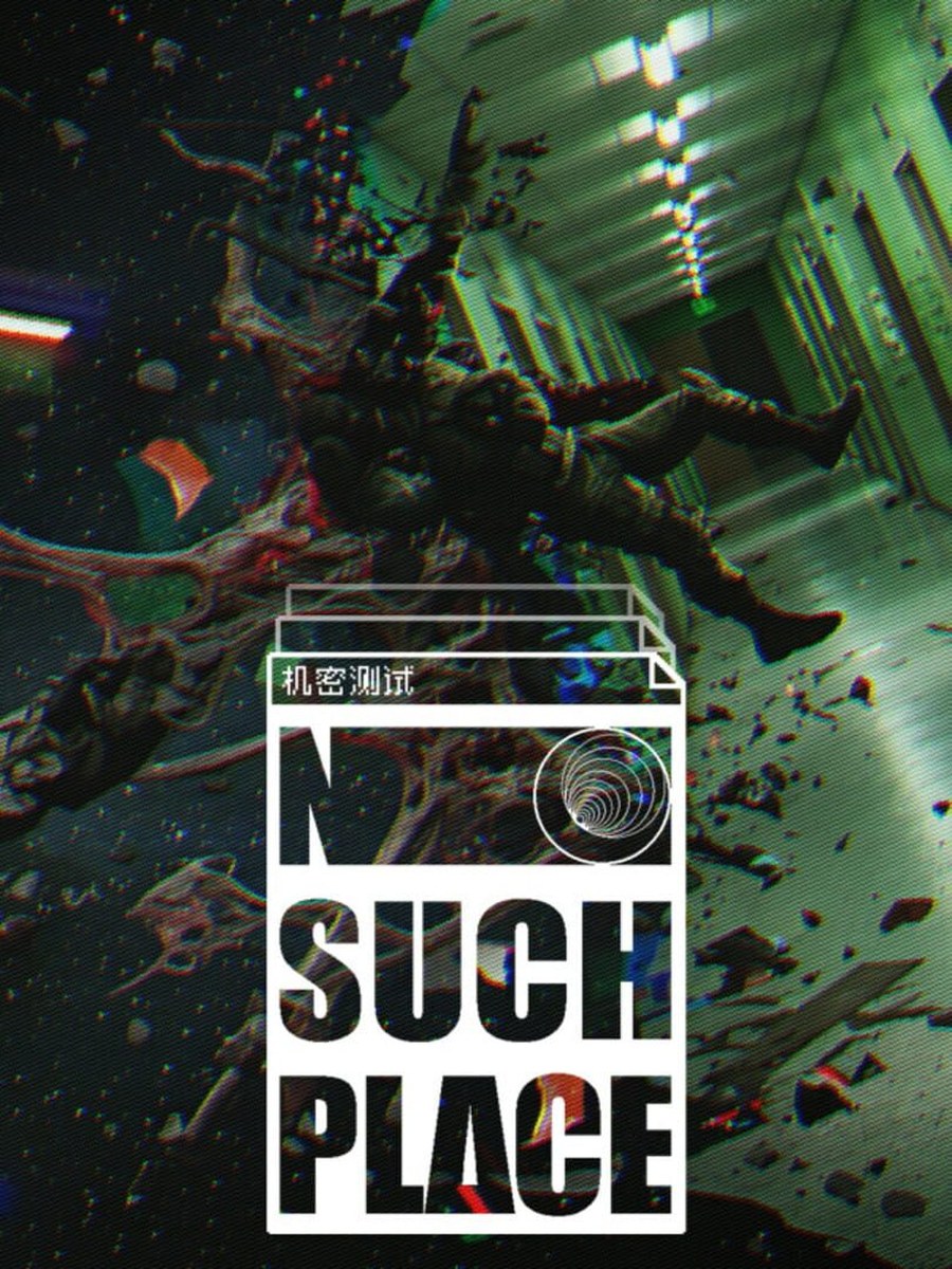 No Such Place cover art.