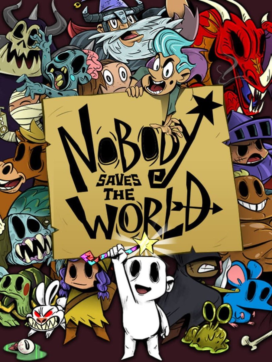Nobody Saves The World cover art.