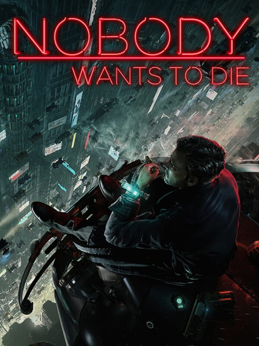 Nobody Wants to Die cover art.