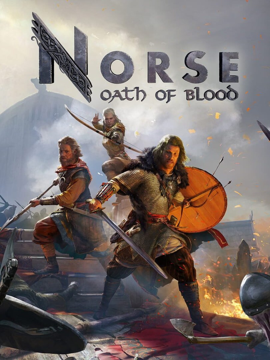 NORSE: Oath of Blood cover art.