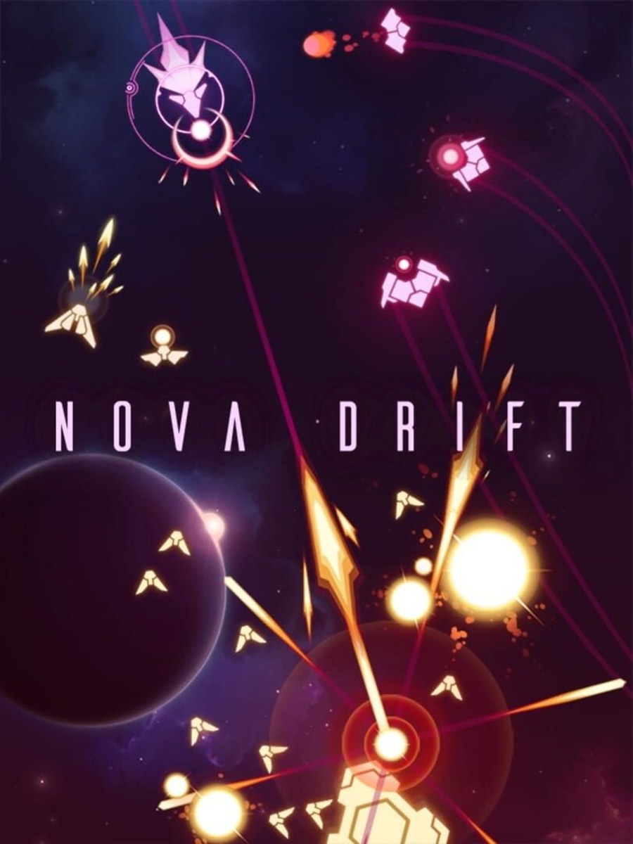 Nova Drift cover art.