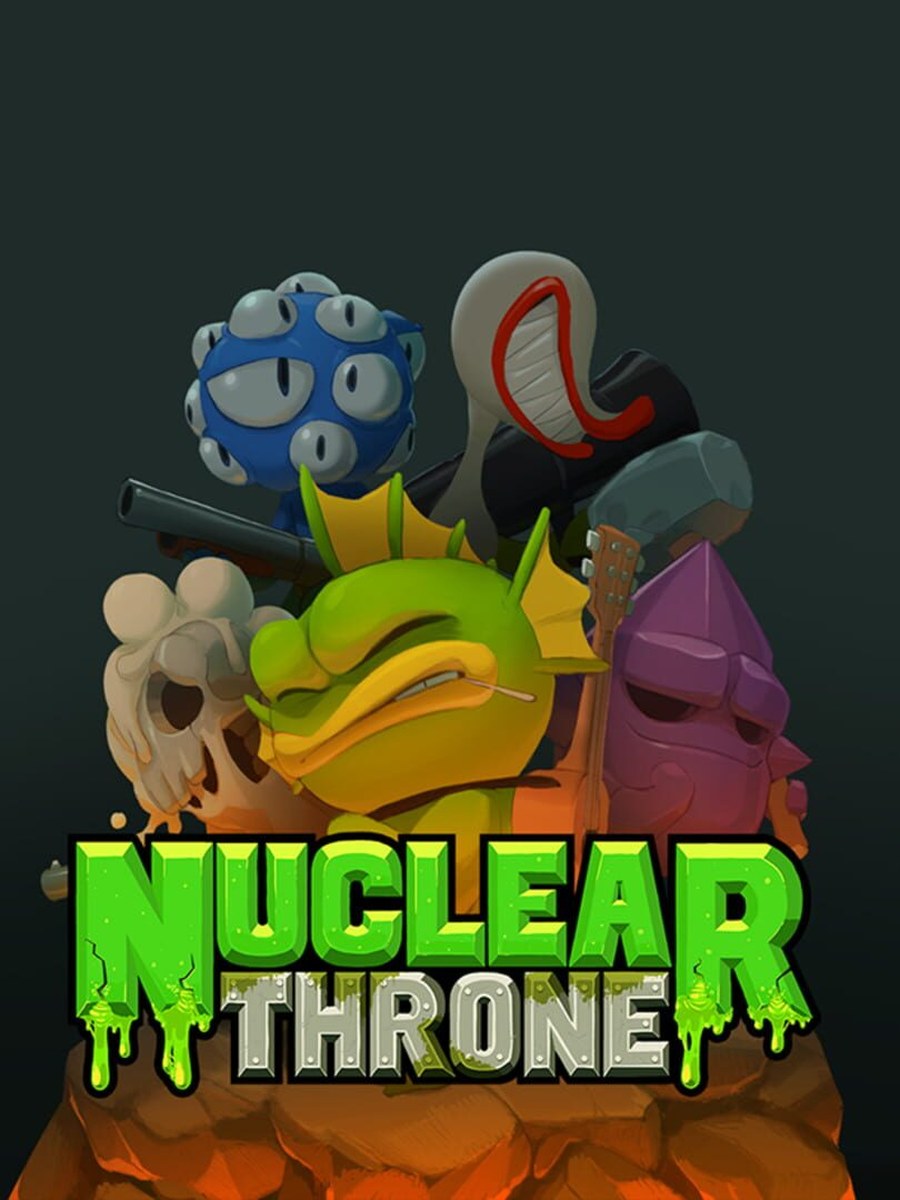 Nuclear Throne cover art.