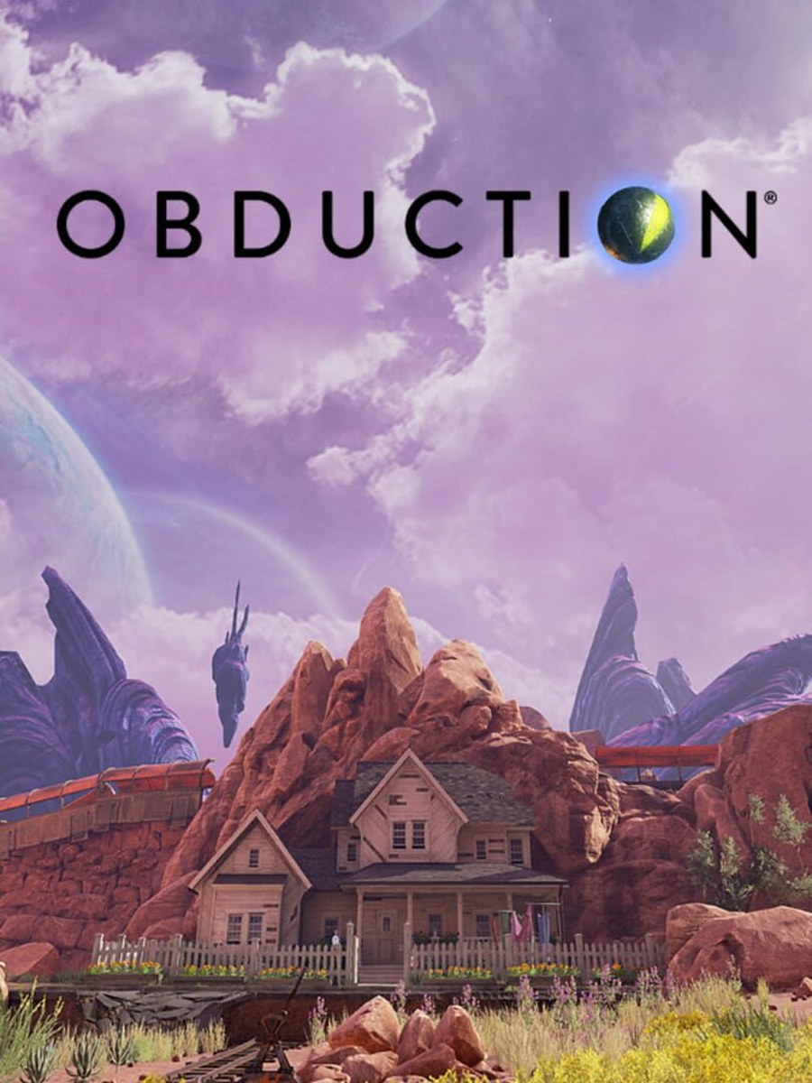 Obduction cover art.