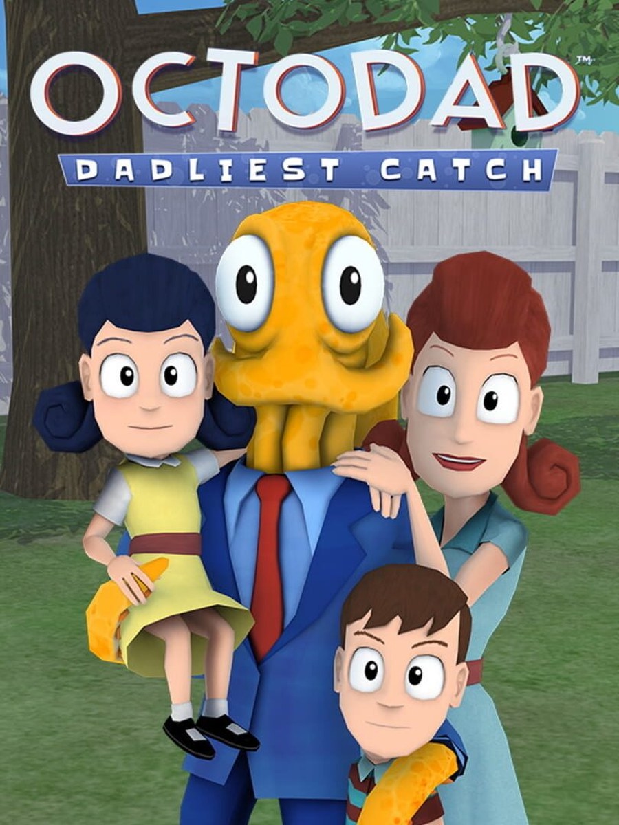 Octodad: Dadliest Catch cover art.