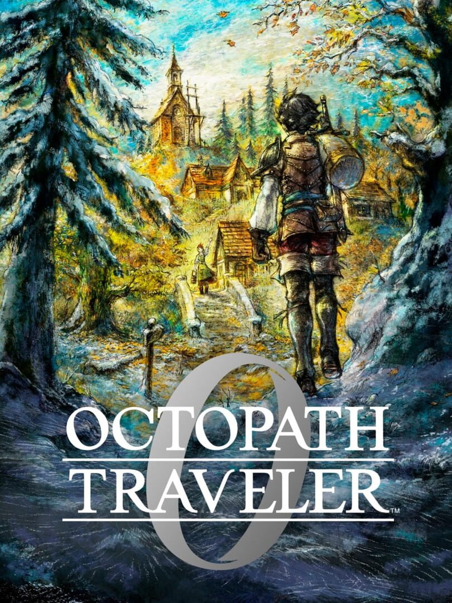 Octopath Traveler 0 cover art.