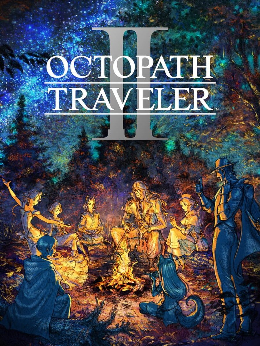 Octopath Traveler 2 cover art.