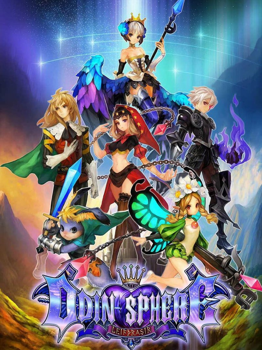 Odin Sphere Leifthrasir cover art.