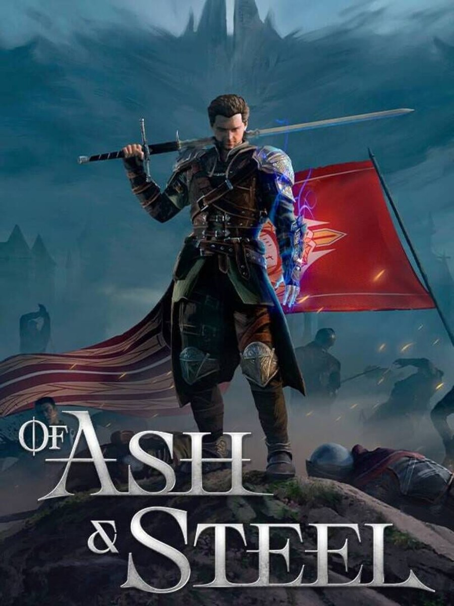Of Ash & Steel cover art.
