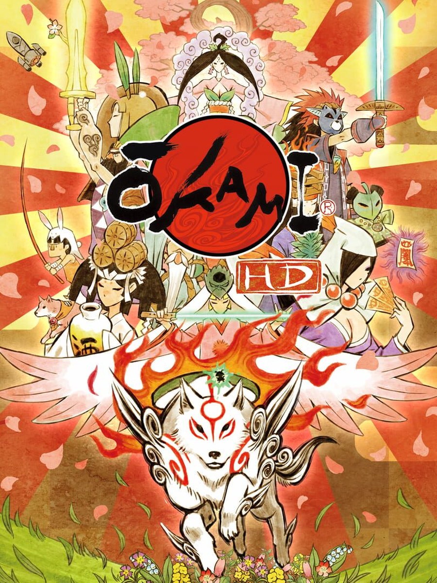 Okami HD cover art.