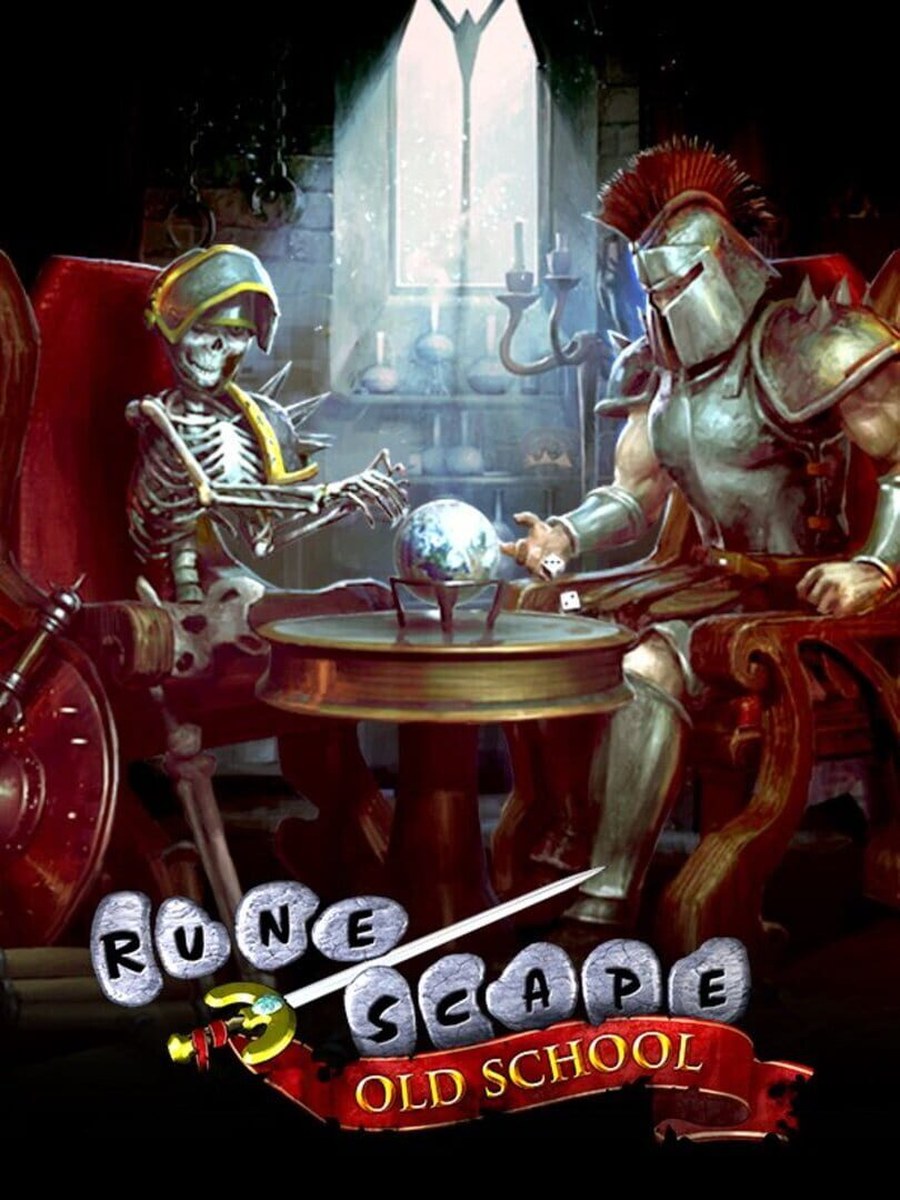 Old School RuneScape cover art.