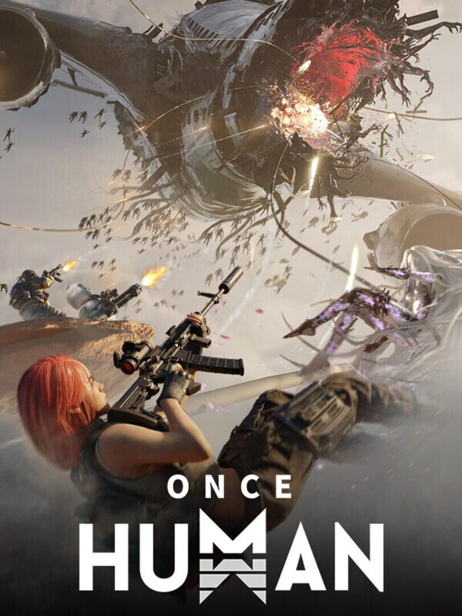 Once Human cover art.