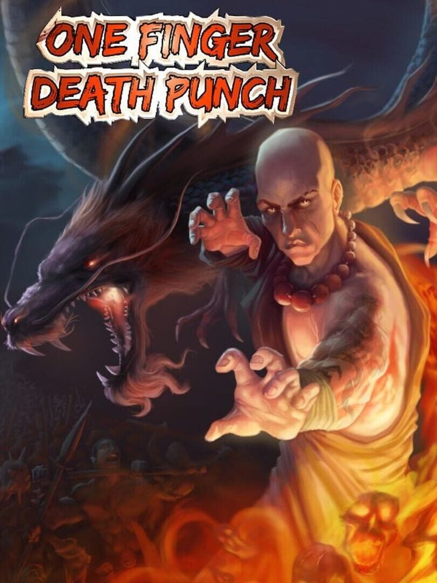 One Finger Death Punch cover art.