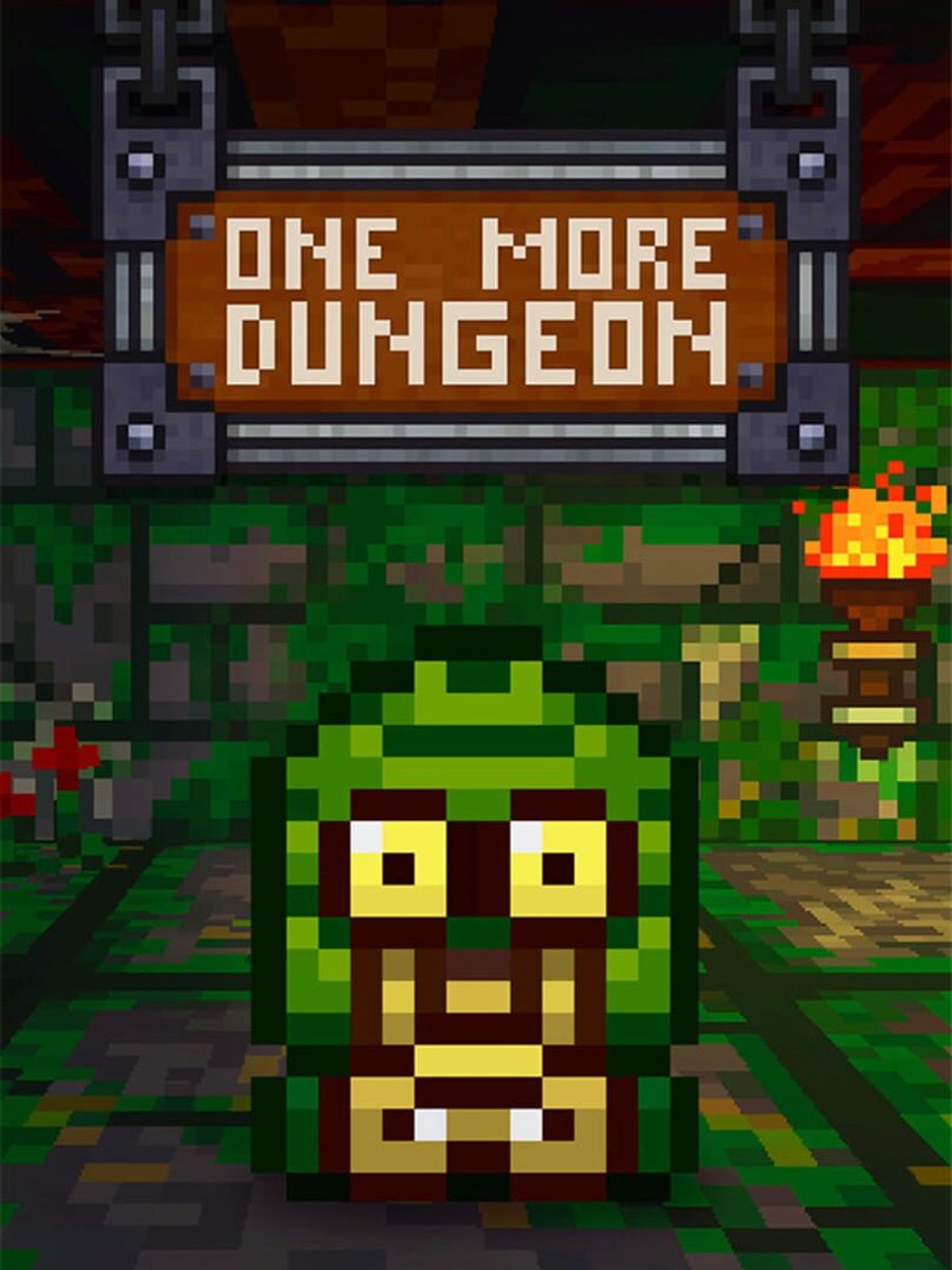 One More Dungeon cover art.