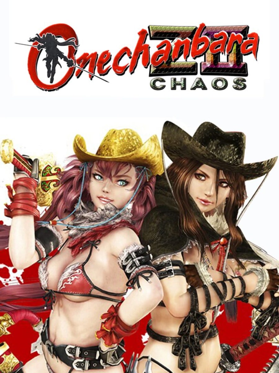 Onechanbara Z2: Chaos cover art.