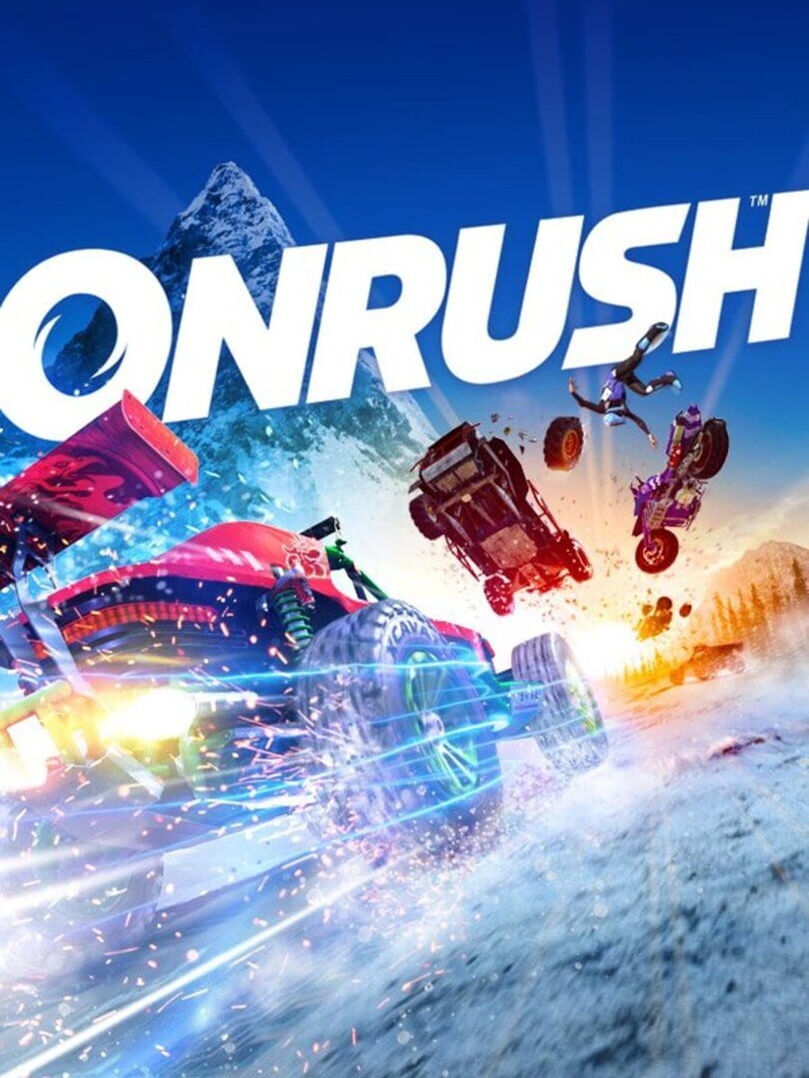 Onrush cover art.