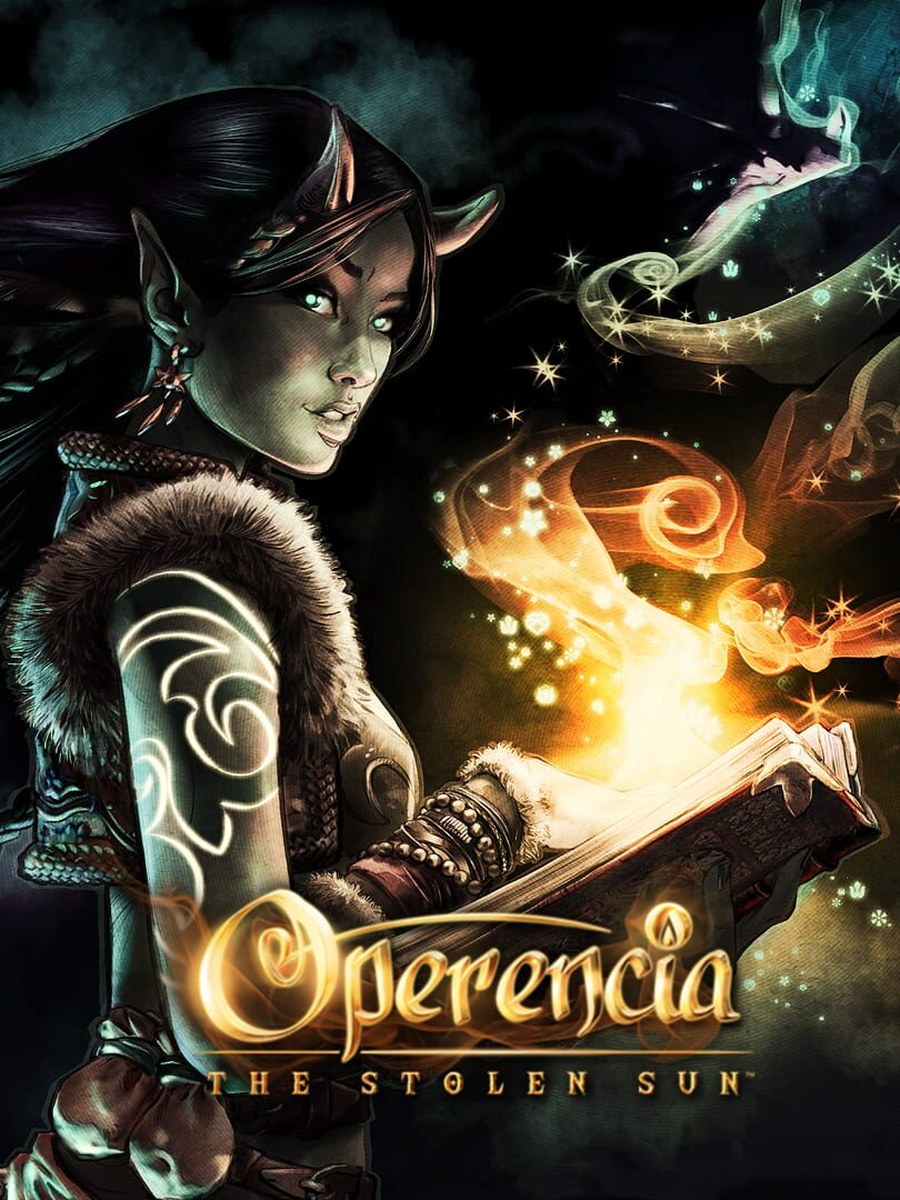 Operencia: The Stolen Sun cover art.