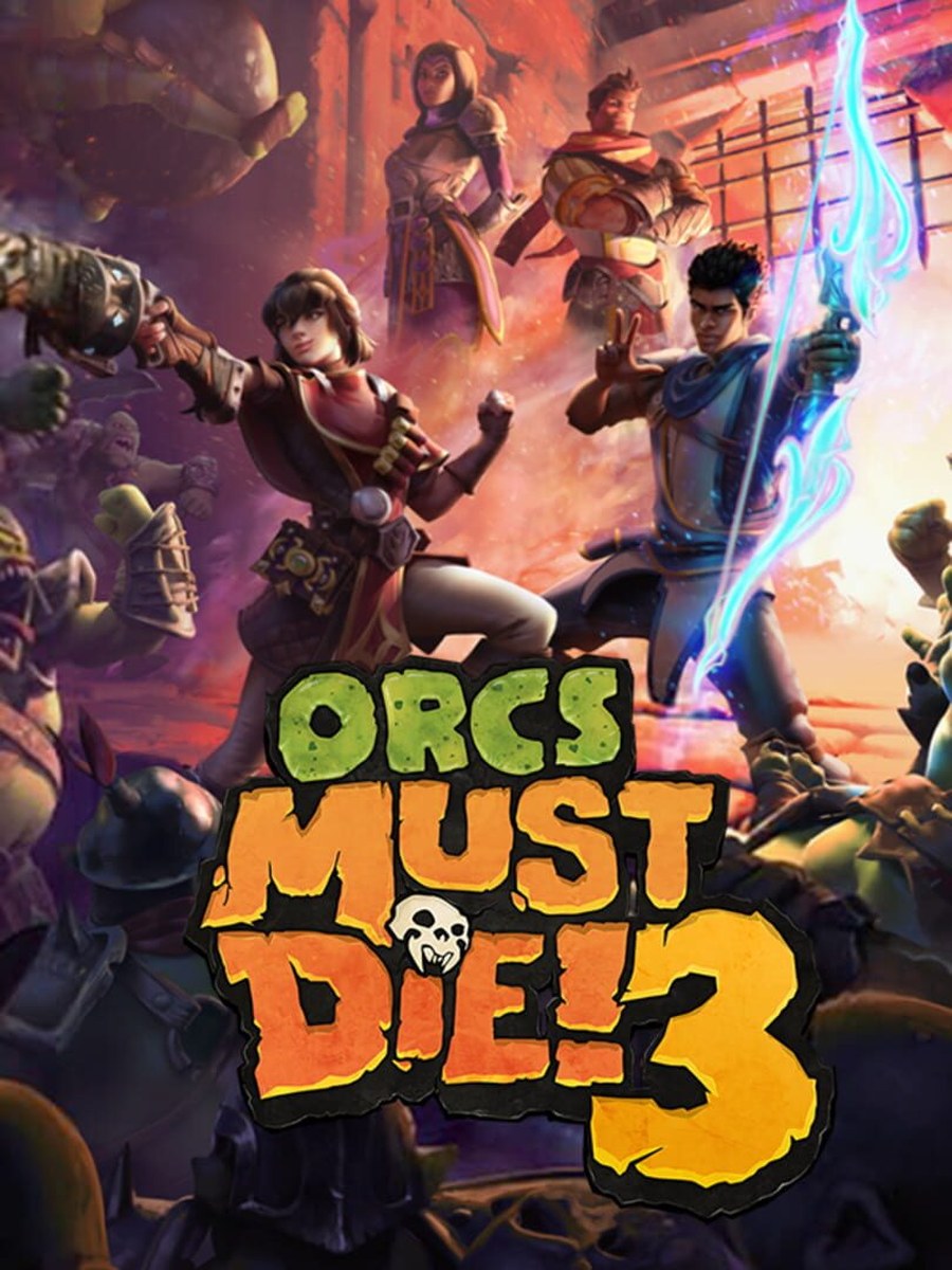 Orcs Must Die! 3 cover art.