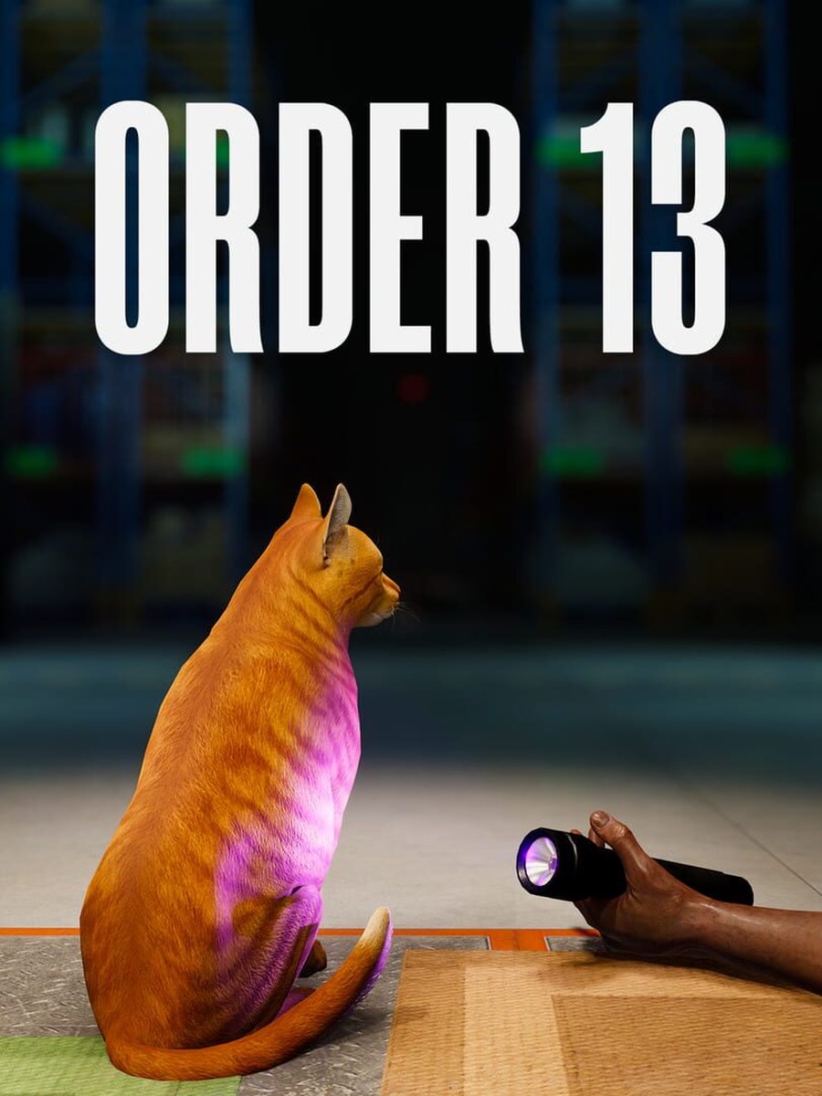 ORDER 13 cover art.