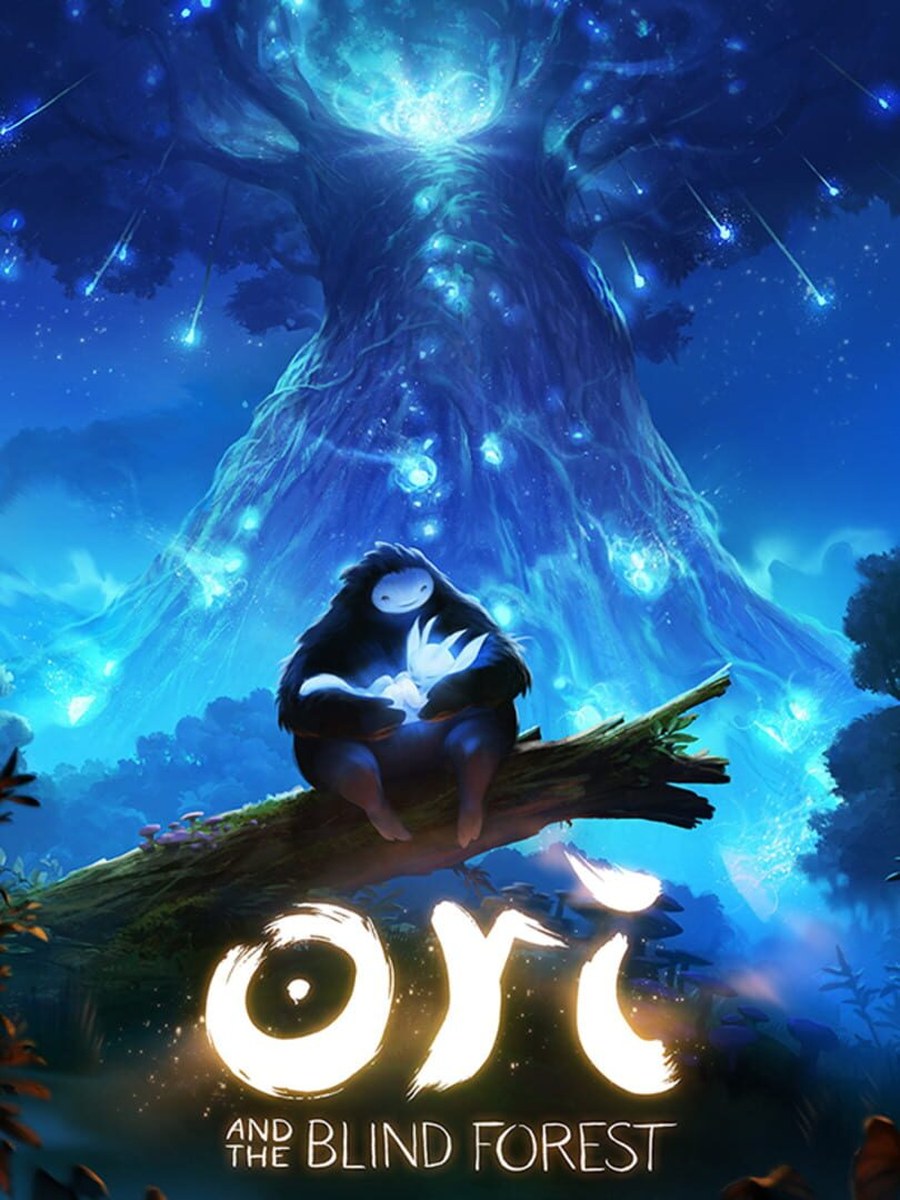 Ori and the Blind Forest cover art.
