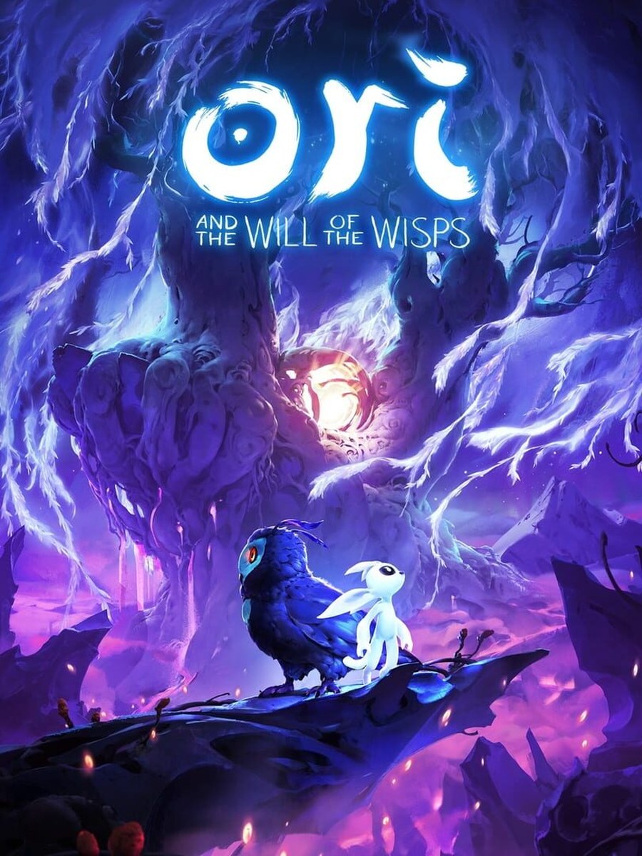 Ori and the Will of the Wisps cover art.