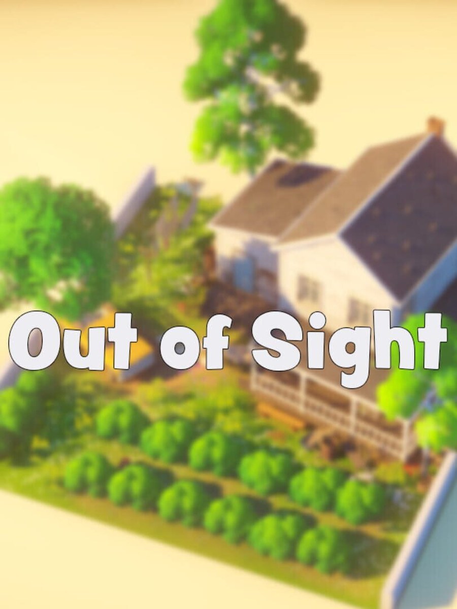 Out of Sight cover art.