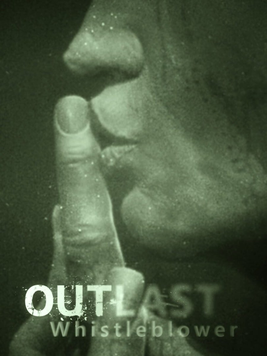 Outlast: Whistleblower cover art.